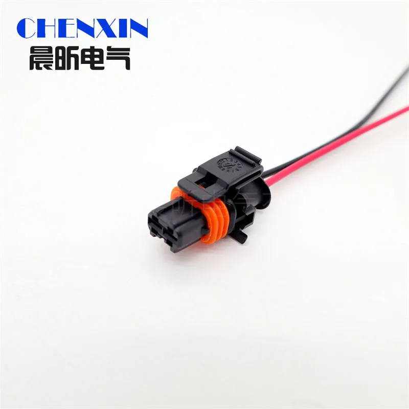 

2 Pin female Auto waterproof connector 1928404072 1928403137 Common Rail Diesel Injector Generator Plug for Buick Chevrolet