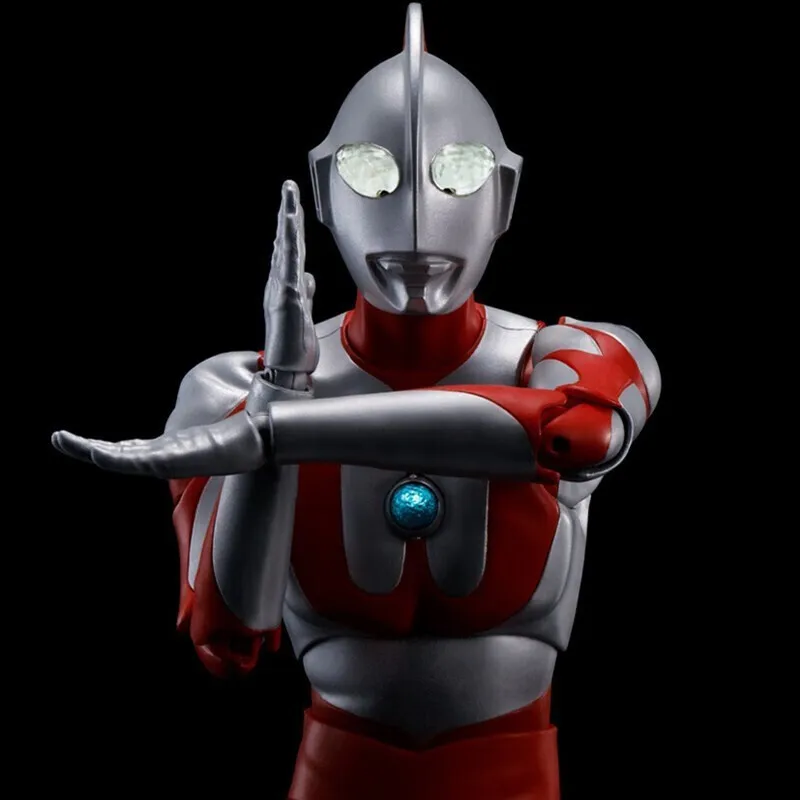 Bandai (BANDAI) SHF real bone carving, Ultraman, figure model toy 15cm real bone carving, real bone carving, original Ultraman