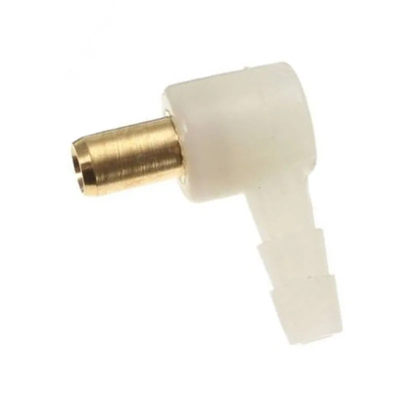 Carburetor Fuel Hose Connector 5 Pack for 692317 Compatible with Small Engine Carburetors Used in Tillers and Air Compressors