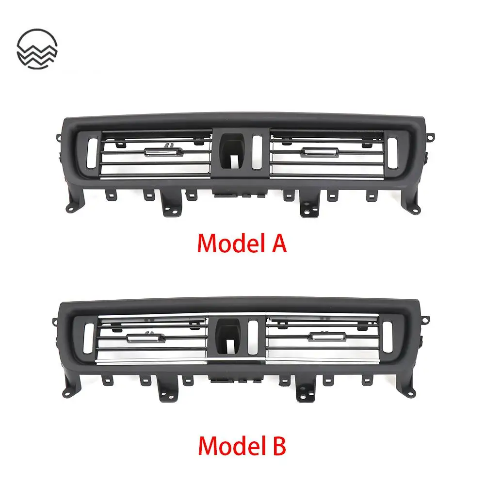 Rejilla de salida de aire acondicionado Central para coche, consola delantera para BMW serie 5, F10, F11, 520i, 523i, 525i, 528i, 530i, 535i,