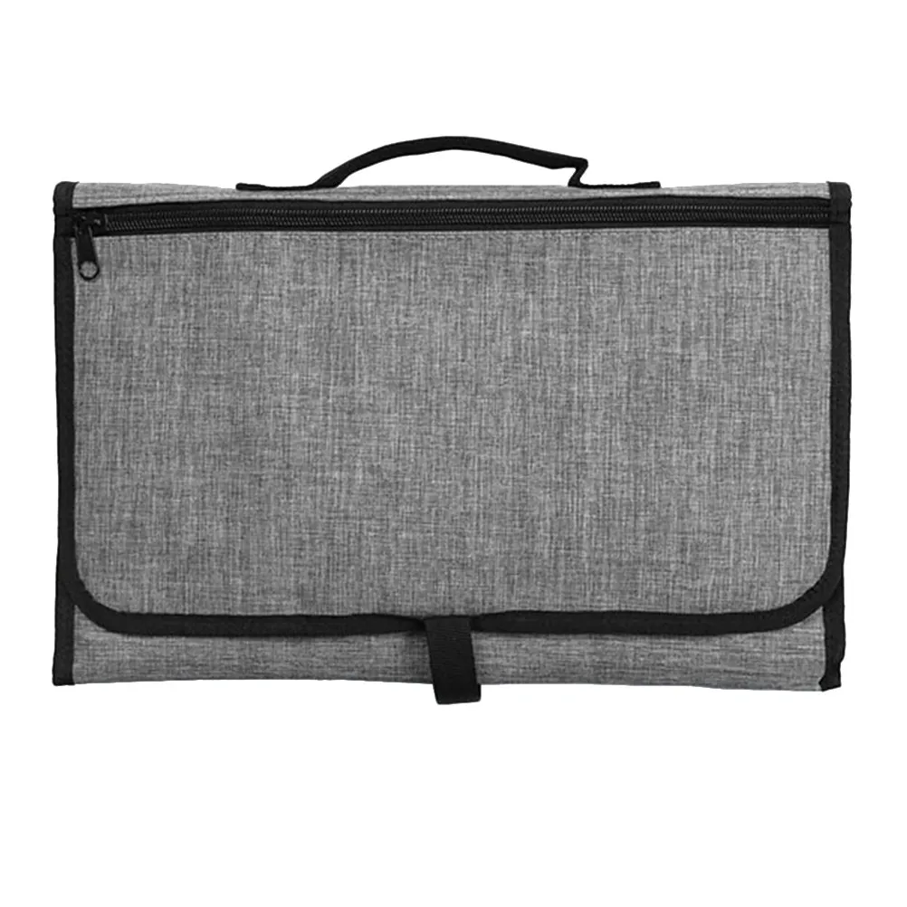1pcs-foldable-baby-diaper-mat-waterproof-portable-lightweight-nappy-changing-pad-travel-use-diaper-change-mat-grey