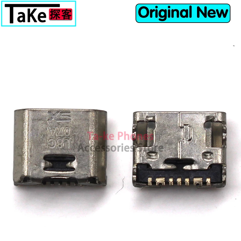 100-500Pcs Micro USB 7pin Mini Connector Mobile Charging Port For Samsung Galaxy I9082 I9080  I8552 I869 Tab 3 Lite SM-T110 7.0