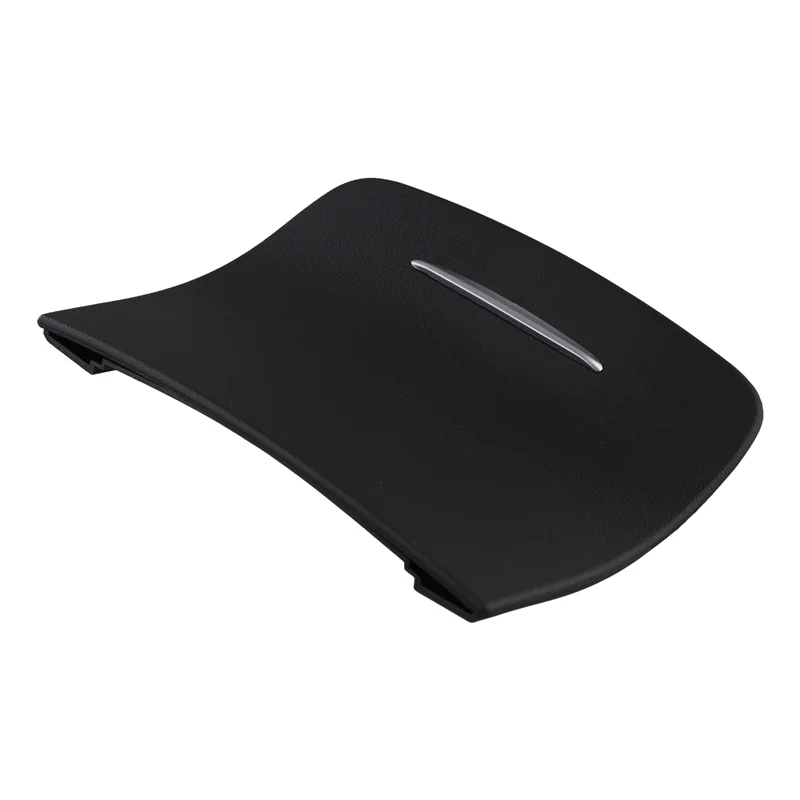 A58X-Car Rear Armrest Ashtray Trim Plate Storage Box Cover A22268023079 For S-Class W222 S300 S320 S350 S450