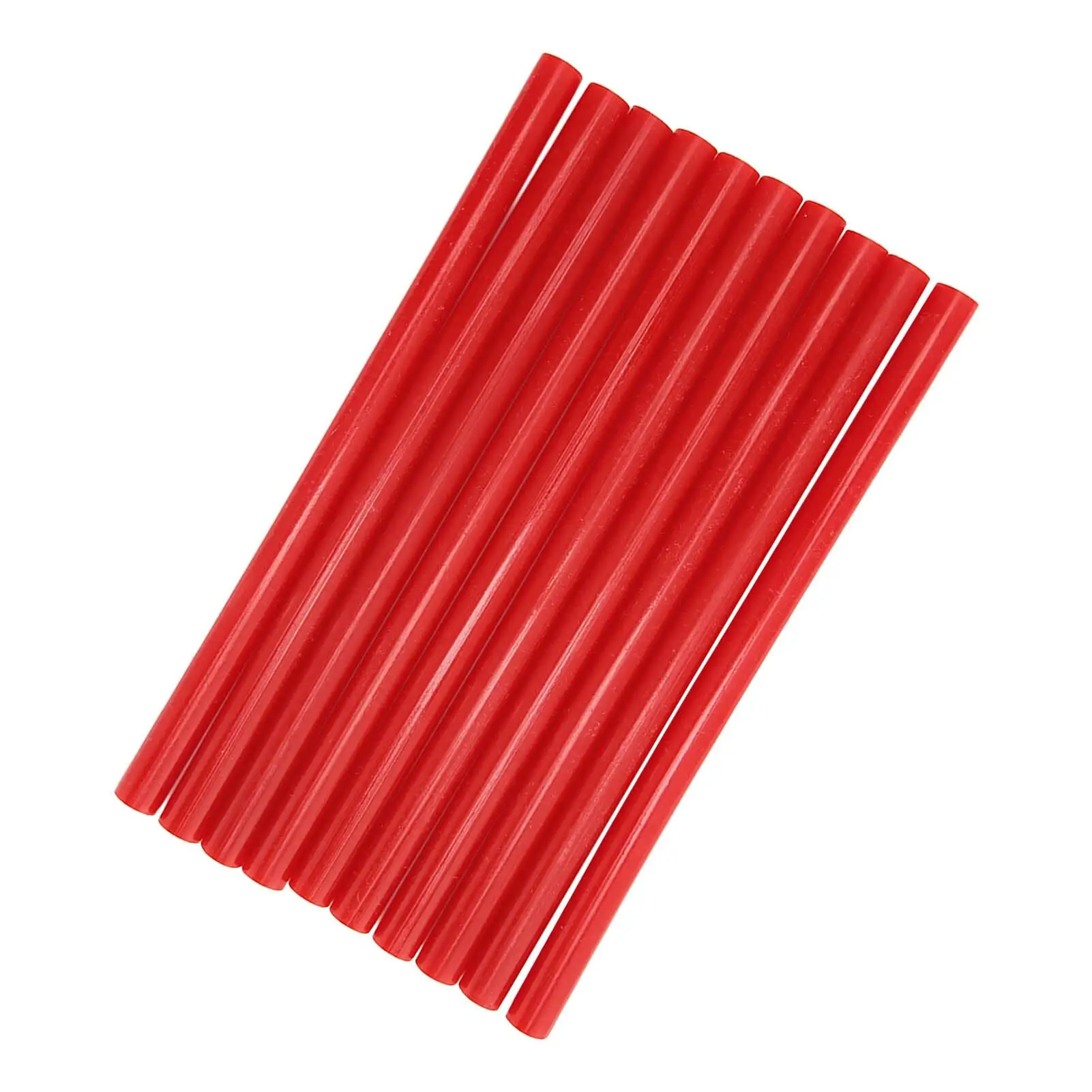 10Pcs 11x200mm Rubber Hot Glue Sticks for DIY Crafts, Home Projects, and Engineering Adhesives