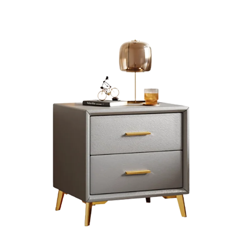 Storage Bedroom Night Table Modern Knobs Drawer Luxury Nightstands Nordic Metal Cheap Articulos Para El Hogar Hotel Furniture