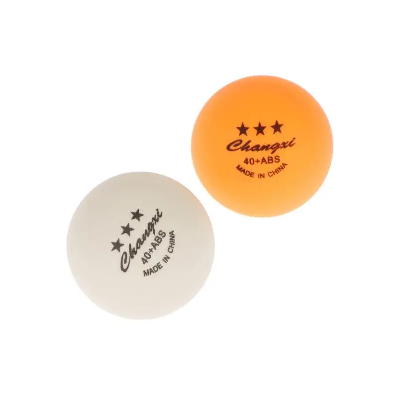 3 Star Table Tennis Balls 10Pcs Smooth Surface Ping Pong Balls for Recreational Play Training Friendly Matches