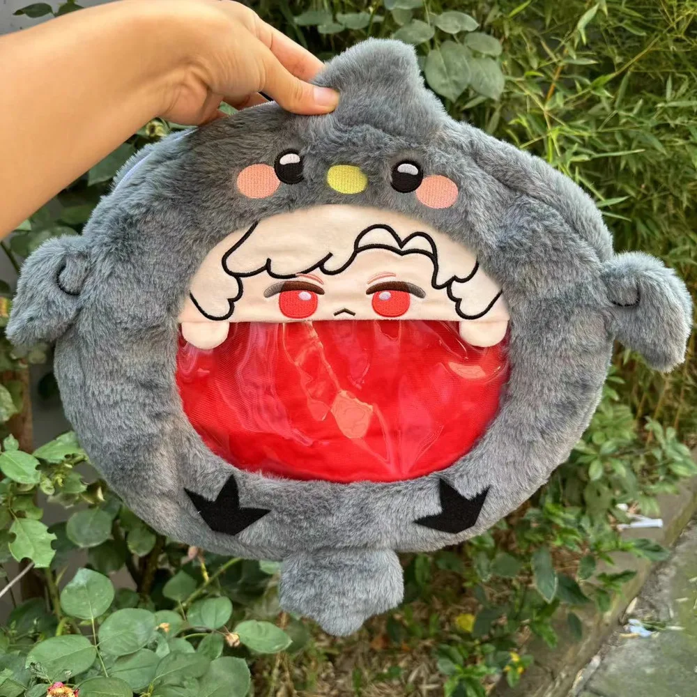 

Game Love And Deepspace Cosplay Sylus Transparent Itabag Campus Zipper Cartoon Backpack Messenger Bags Anime Shoulder Bag
