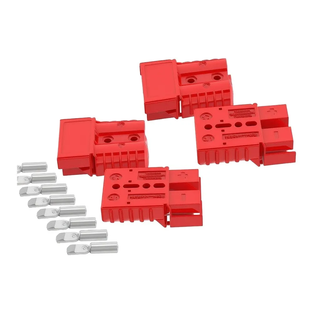 For Boats for rv For Trailers 120A Connector for rv Swaps Backup Power Systems 120A 600V High Conductivity For