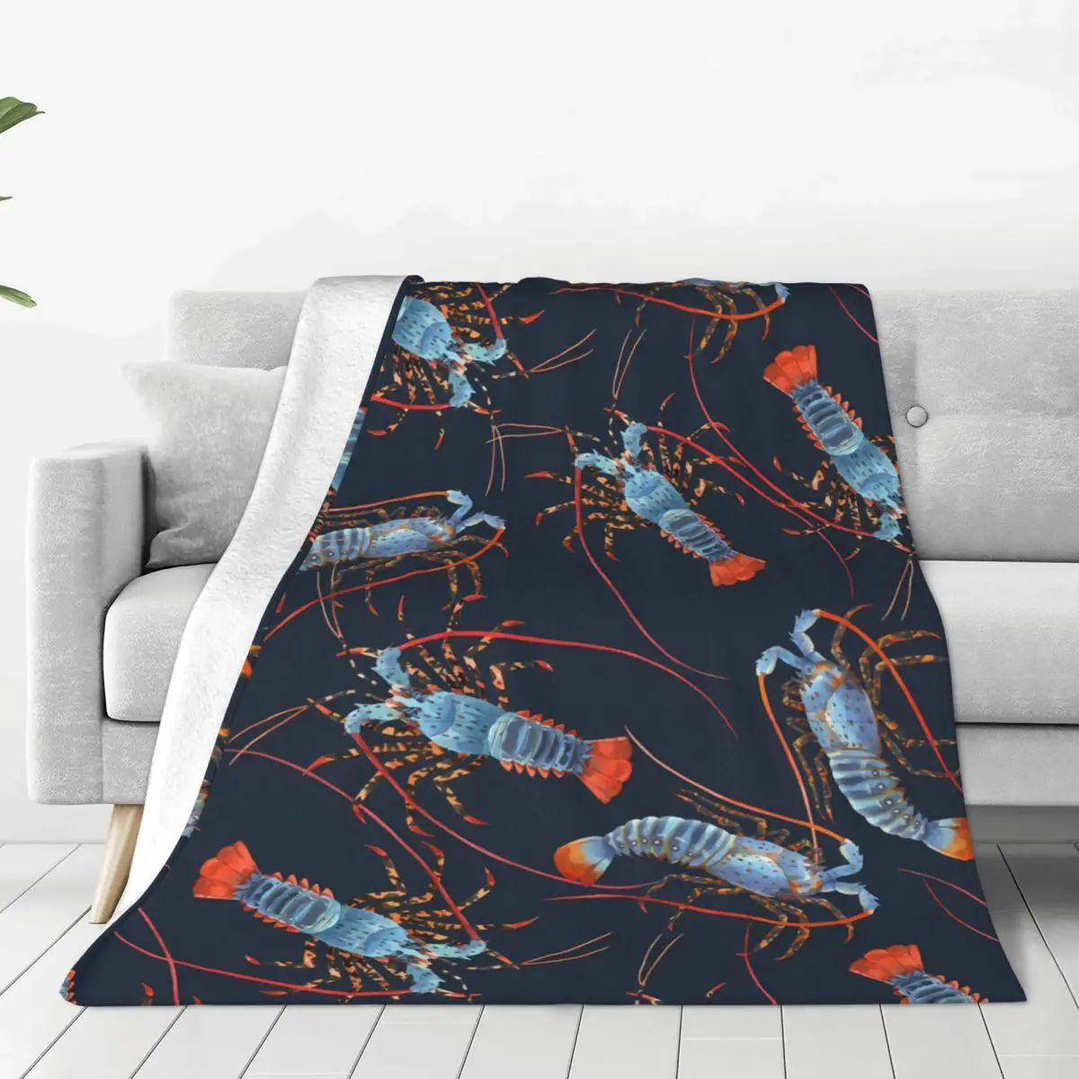 Sea Life Premium Flannel Blanket Soft Warm Throw Blankets For Chair Sofa Bed Travel Bedspread Sofas Cover Tapestry