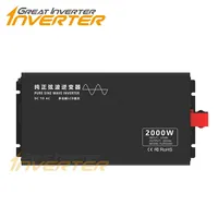 Inverter DC 12V 24V 36V 48V 60V 72V TO AC 220V 110V 100V Amplifier 1000W 1500W 2000W 3000W 5000W Sine Wave Switching Inverter