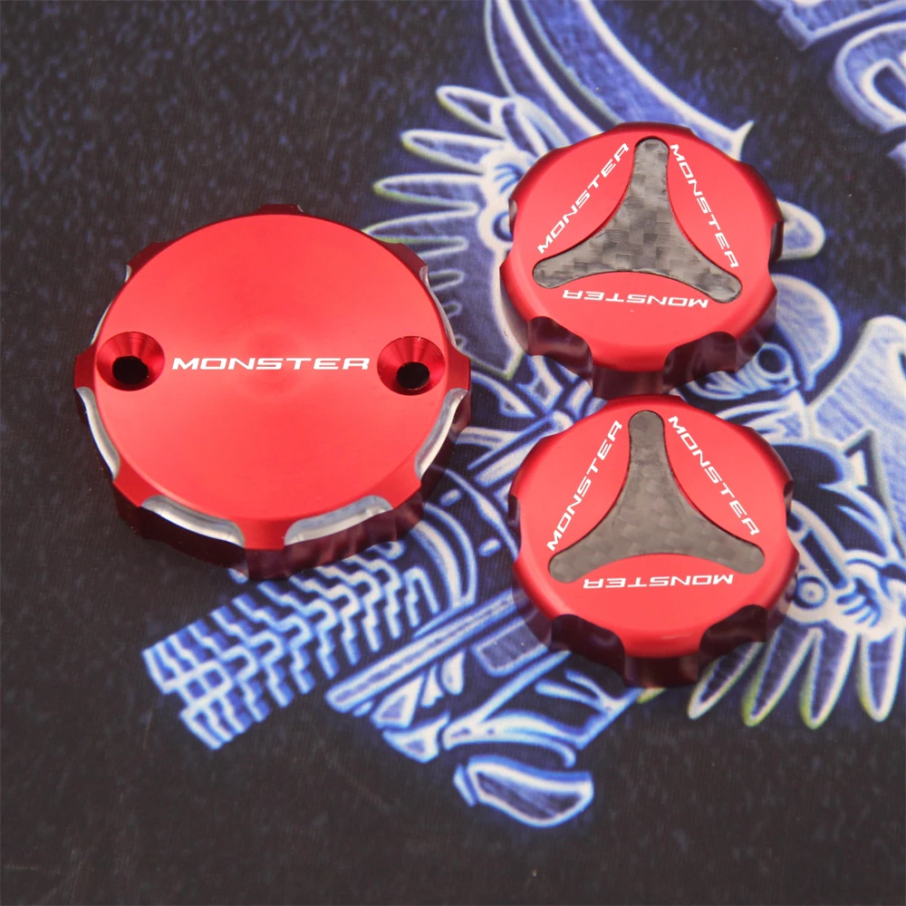 

Для Ducati Monster 1100 S 2009 2010 2011 2012 2013, передняя тормозная муфта мотоцикла и крышка резервуара заднего тормозной жидкости