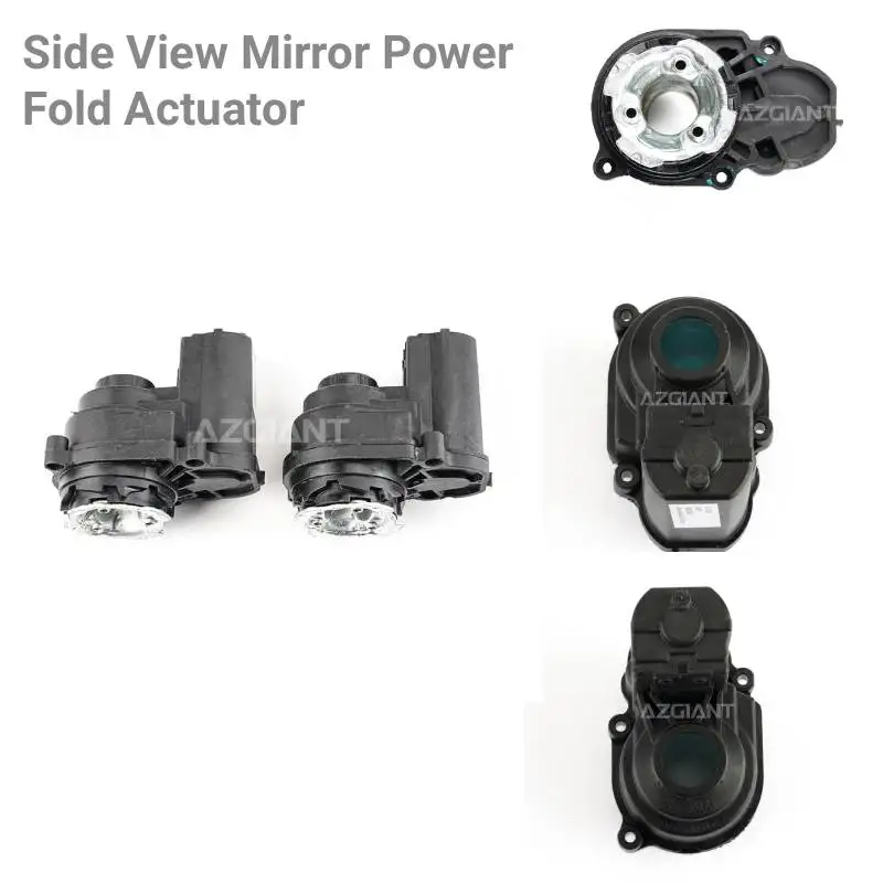For Volkswagen VW T-Cross Transporter Passat Golf Polo Nivus Virtus T-Roc Arteon Car Rearview Mirror Power Fold Actuator Motor