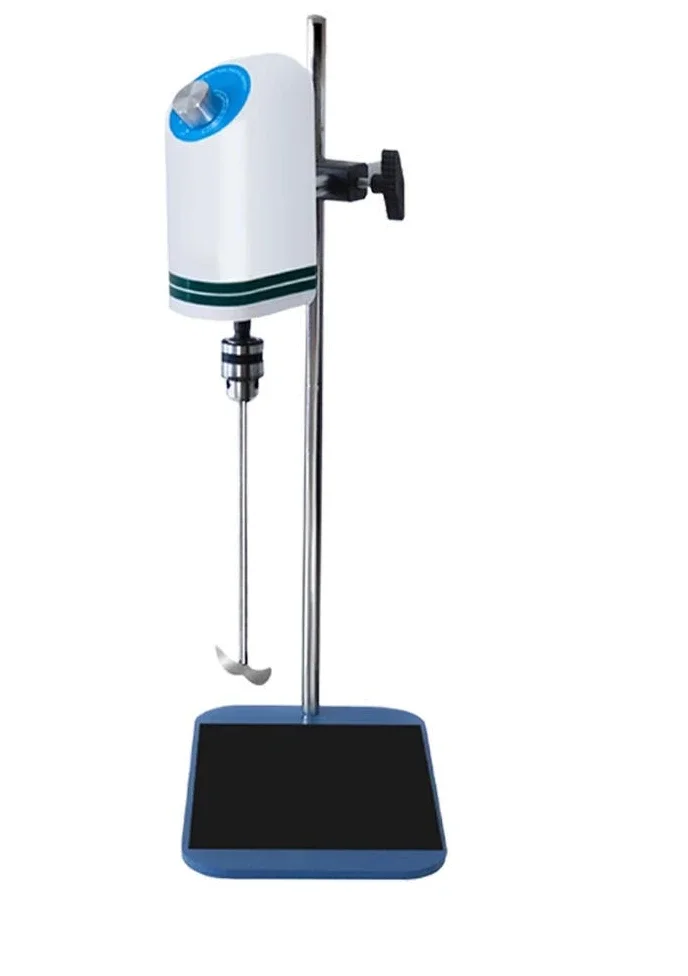 Laboratory Magnetic Overhead Stirrer 20L Cantilever Mixer High Efficiency Blending Machine For Lab Solution Mixing