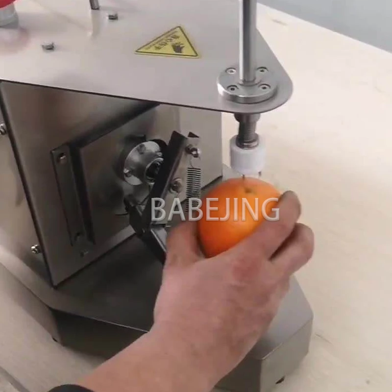 

Electric Fruit Peeling Machine 110V/220V Stainless Steel Fully Automatic for Lemons Oranges Apples - Kitchen Appliance