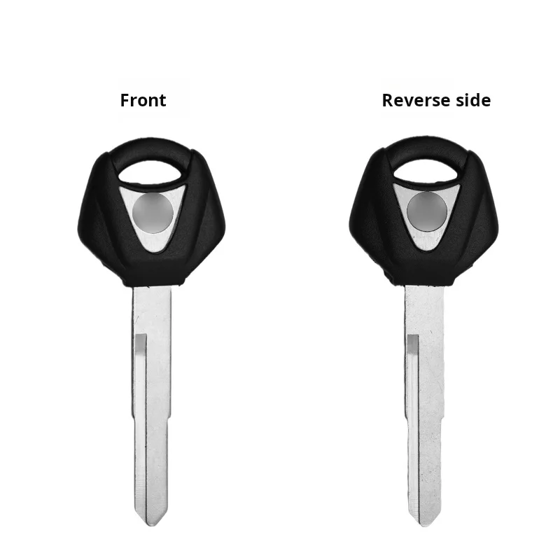 Yamaha motorcycle key, suitable for: Yamaha R1/R3/R25/R6 motorcycle key embryo.(can be placed anti-theft chip)