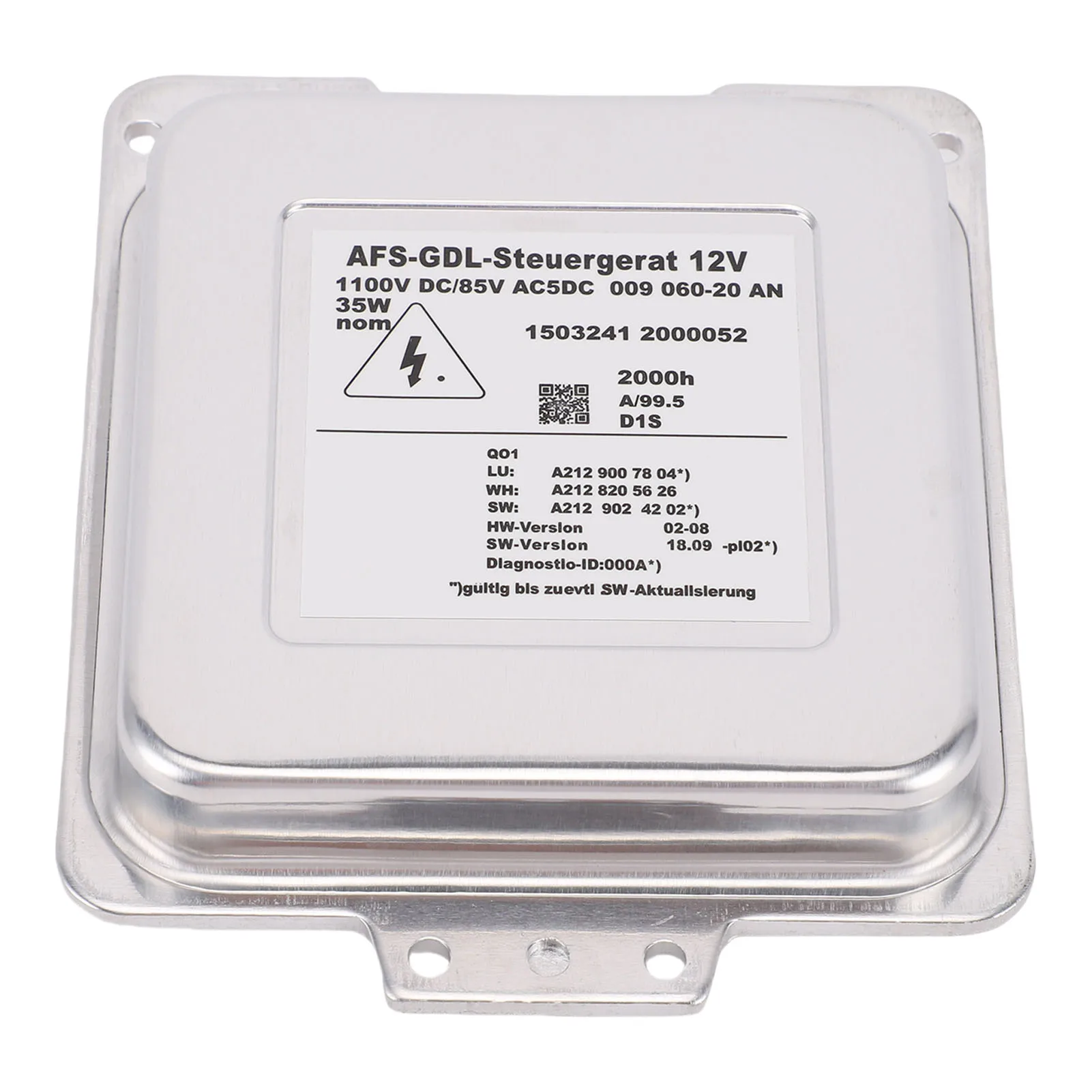 

5DC 009 060 20 AN 5DC009060 212 Xenon Ballast Headlight Control Unit Module 5DC009060 20 Replacement For E Class S212 C207 A207