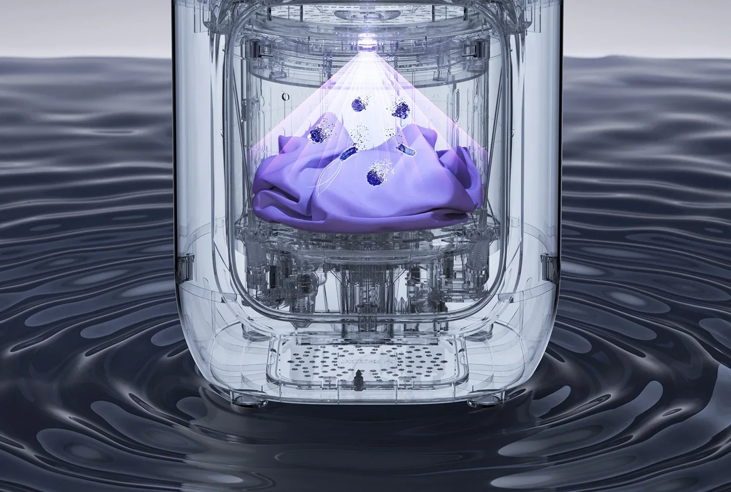 Мини-стиральная и сушильная машина 220 В-высокотемпературная очистка нижнего белья и носков