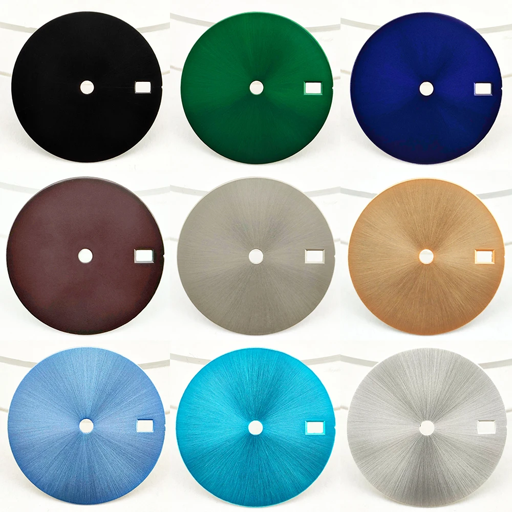 NH35 dial 28.5mm no luminous lumen sterile dial suitable for NH35 movement men watch dial Watch accessories