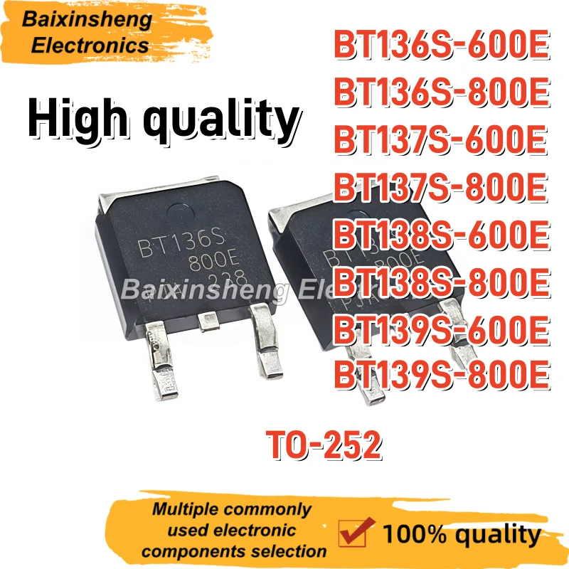 10/30PCS MMD65R380QRH 65R380Q TO-252 N-Channel MOSFET 650V 0.38Ohm Power Transistor SMD New In Stock