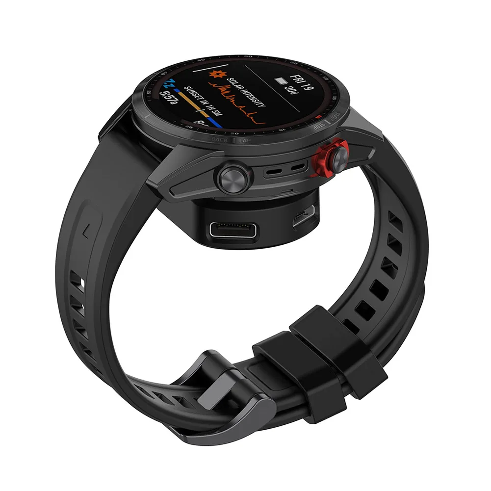 

2 In 1 Type C Micro USB Charging Adapter Portable Charger Converter Portable Chargers for Garmin Fenix 7 7X 6 6S 5 5X Venu 2 2S