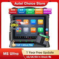 Autel MaxiSys Ultra Scanner Top Car Diagnostic Scan Tool ECU Programming & Coding, Topology 2.0, 5-in-1 VCMI Upgraded of MS919