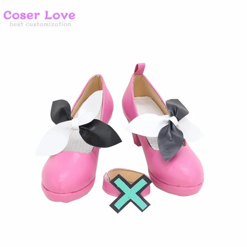 CyProject Sekai Ootori Emu Hinomori Shizuku Azusawa Kohane Hanasato Minori Halloween Custom Cosplay Schuhe Stiefel