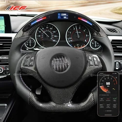 Carbon Fiber  LED Steering Wheel for BMW E90