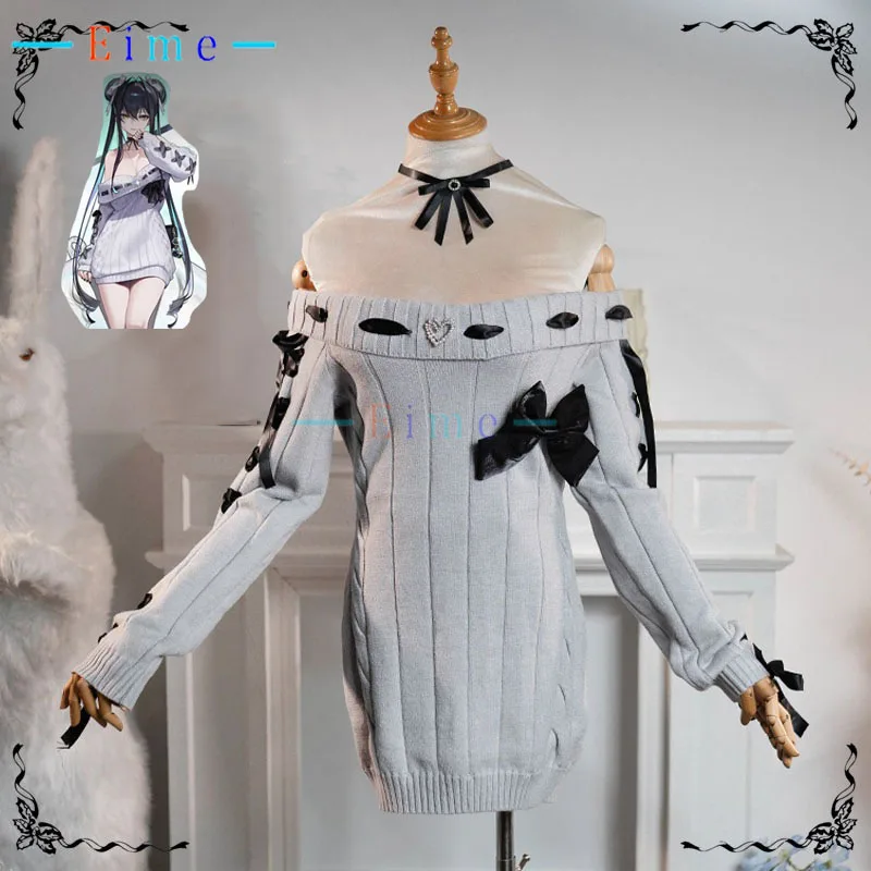 Nikke Mermaid Siren Cosplay Costume Game Cosplay Women Sexy Sweather Dress Halloween Uniform Anime Casual Clothes Custom Made