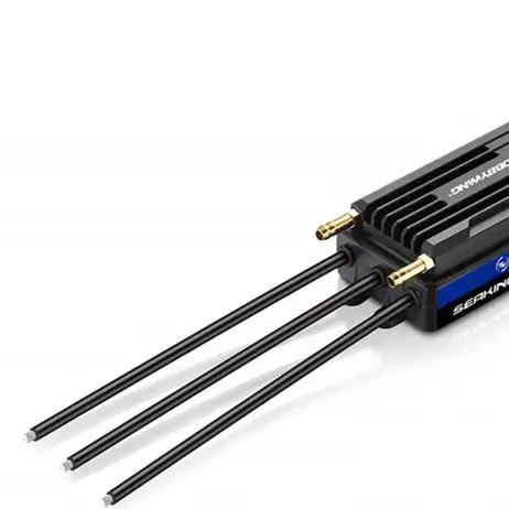 Newest Hobbywing SeaKing 200A or 300A HV V4 14S High Voltage / High Power Brushless ESC Built-in Bluetooth for RC Boat