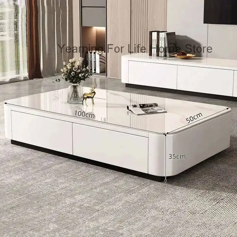 귀여운 미니멀리스트 간단한 저렴한 클리어 사이드 테이블 디자이너 컴퓨터 서비스 커피 테이블 침실 메사 보조 포스트 모던 가구