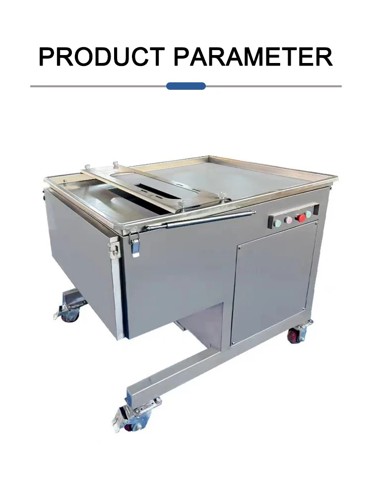 Automatic bone cutting machine Frozen meat sawing pork, beef, chicken, fish and bone cutting equipment