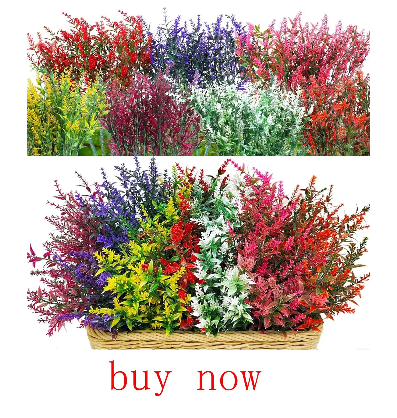 1/2pc Künstliche Pflanzen Grün Büro Braut Bouquet Hochzeit Hause Vase Garten Kranz Hof Esstisch Outdoor DIY geschenk Dekor – Detail 9
