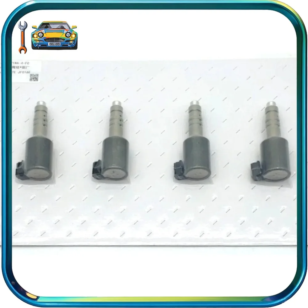 NEW JF016E JF017E RE0F10D Auto Transmission Solenoid Kit 33421NA-4-FC 4 PCS/SET For Nissan