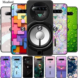 For Xiaomi Black Shark 4 Pro Case Luxury Soft Silicone Back Cover Phone Case for Xiaomi Black Shark 4S Bumper Coque Shark4 Funda