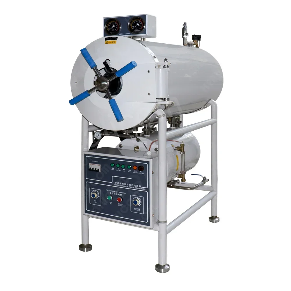 China Automatic Hospital Horizontal Cylinder Laboratory Industrial Steam Pressure Autoclave Sterlizer