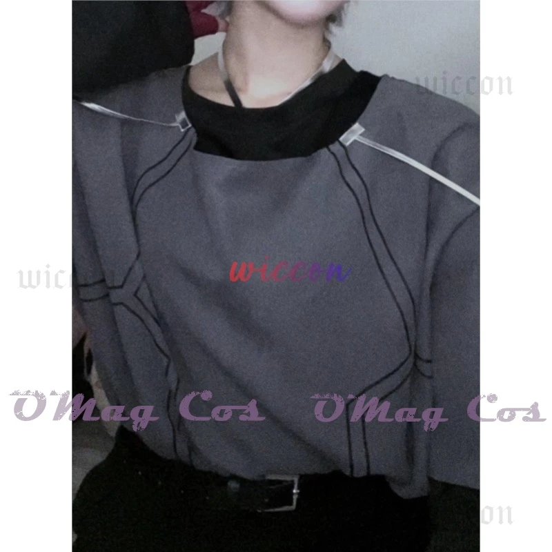 

Alien Stage R6 Cure Stage Till Cosplay Outfit Costume Wig Earrings Necklace Gloves Unisex Pants Halloween Performance Suit