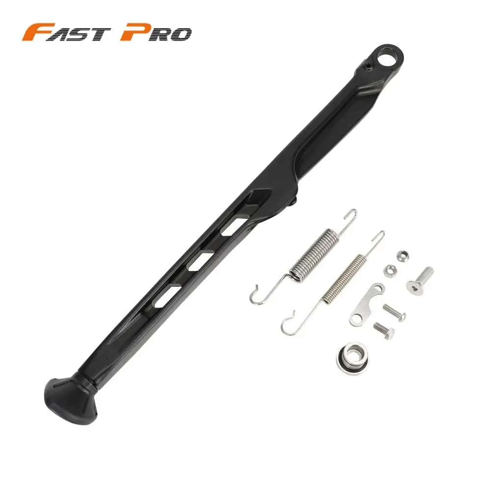 Foot Side Kick Stand Motorcycle Accessories For KTM XC EXC EXC-F 125-500 HUSQVARNA TE FE TX FX GASGAS EX EC ES 2024 Aluminum