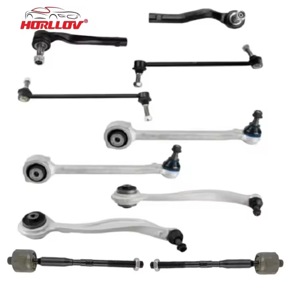 

Front Control Arm Ball Joint Tie Rod Sway Link Steering Suspension Kit for Mercedes-Benz C-class W204 A2043308011 A204330811