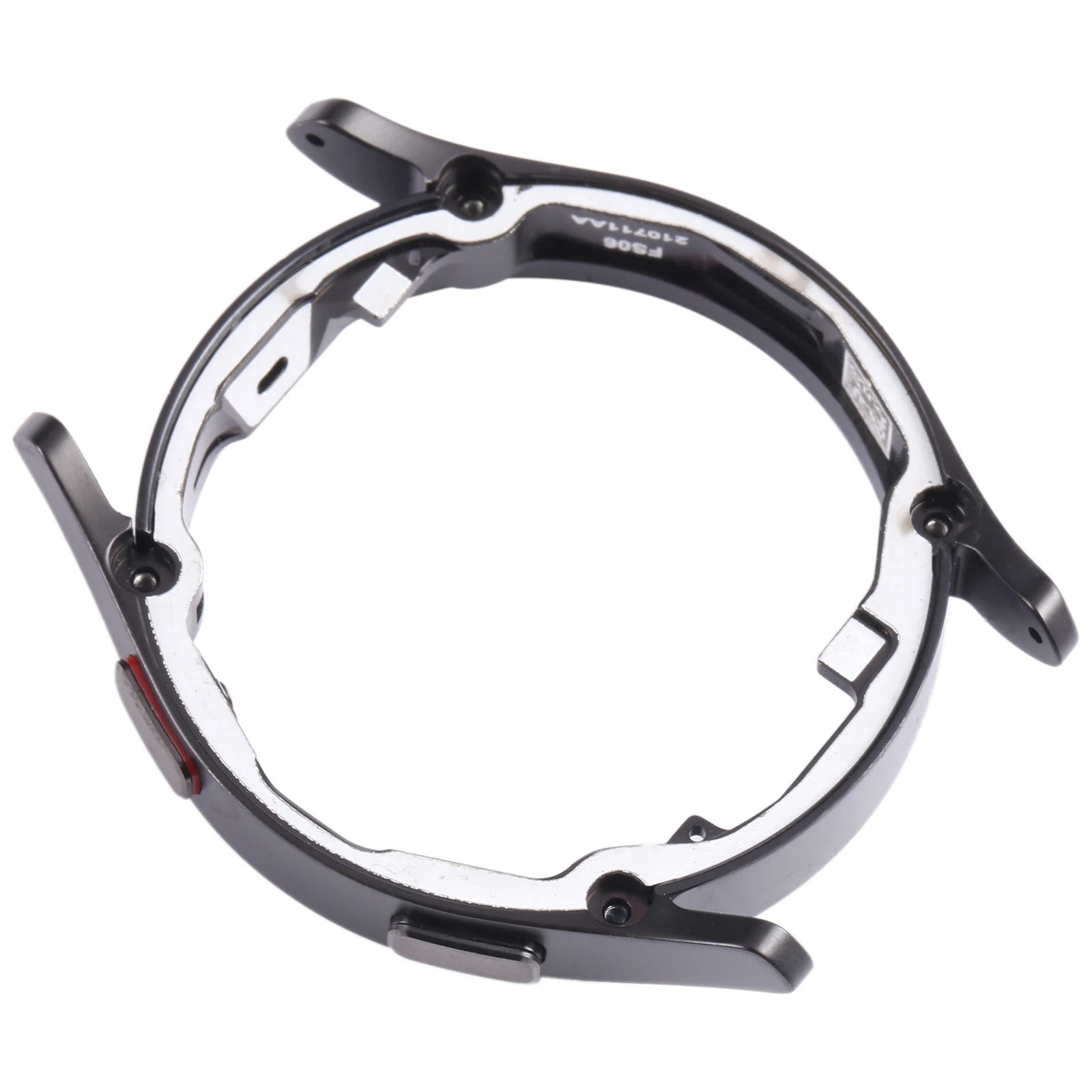 Replace Watch Frame For Samsung Galaxy Watch4 40mm SM-R860 SM-R865 Watch LCD Screen Metal Frame Bezel Plate Replacement Part