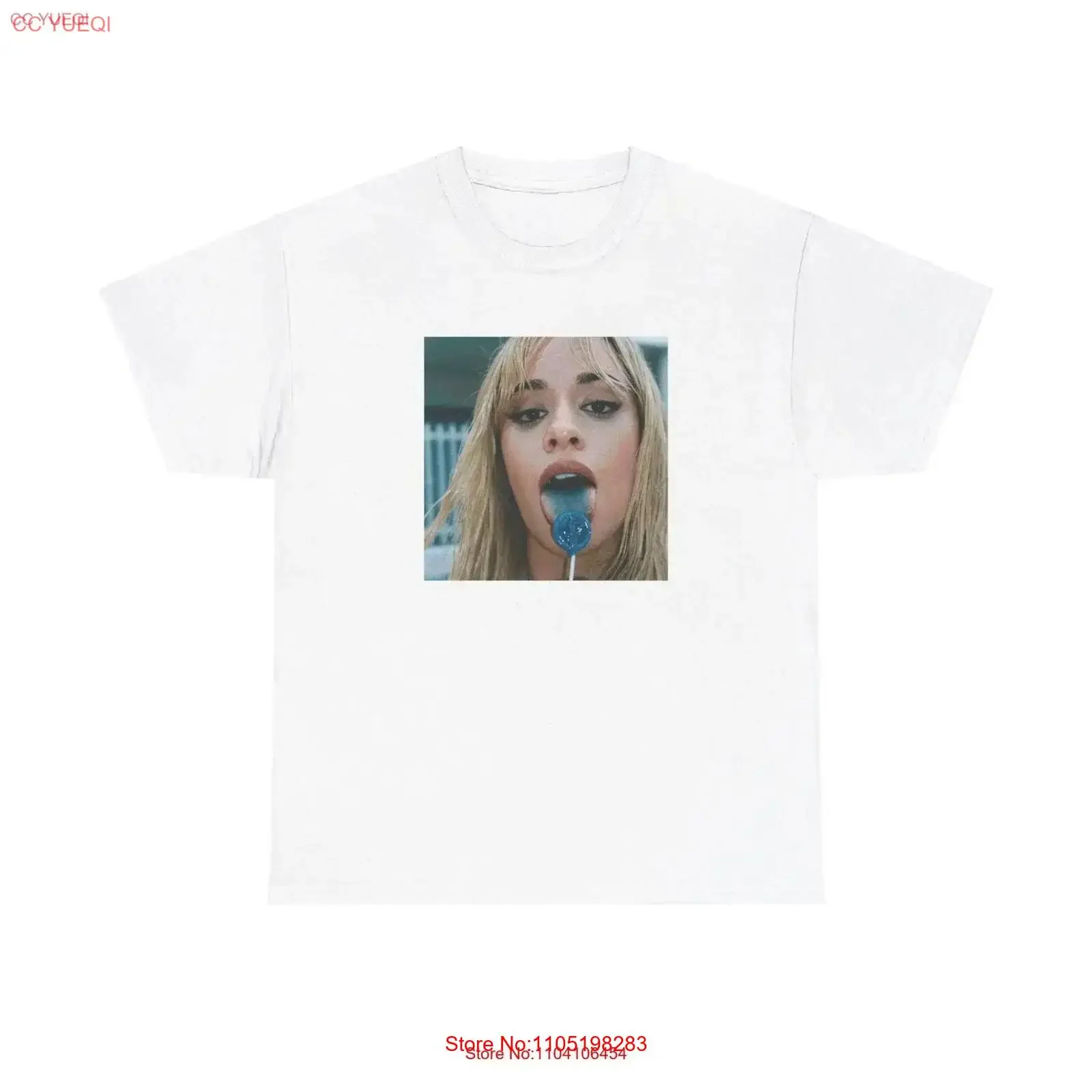 CAMILA CABELLO c xoxo Premium تي شيرت Music Merch Tour عيد ميلاد عتيق مغسول مريح للجنسين جرافيك كاجوال