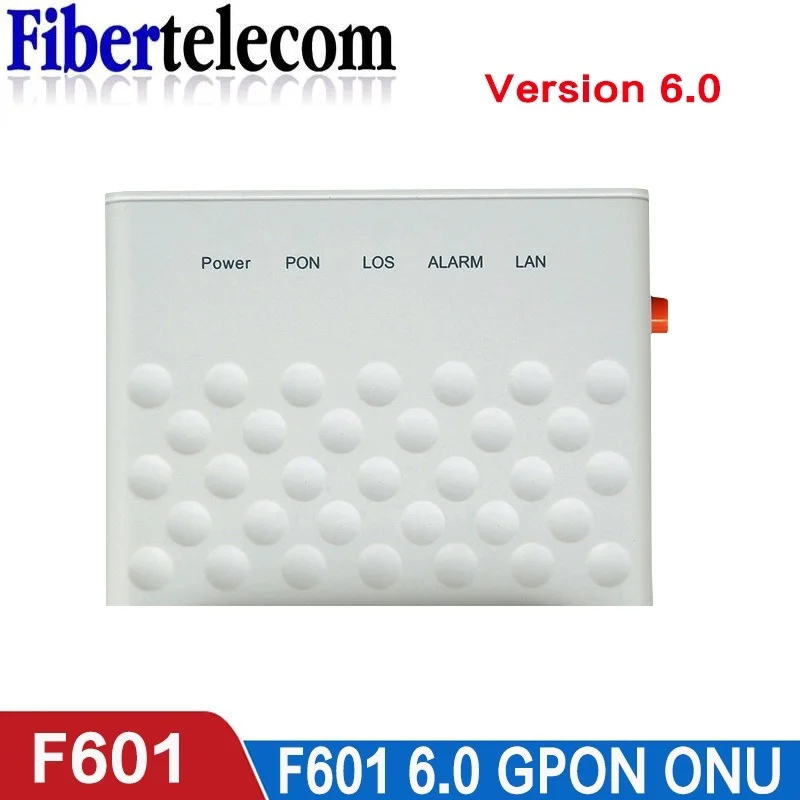 F601 1GE port Version 6.0 3.31 GPON Terminal ONT Optical Terminal 1GE Port