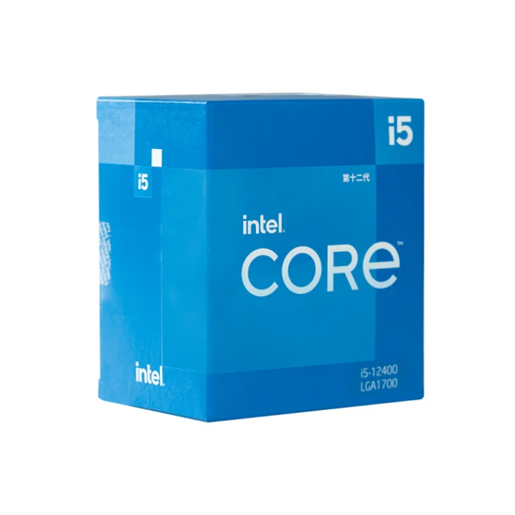 Core I5-12400 Desktop Processor 18M Cache, up to 4.40 GHz LGA1700