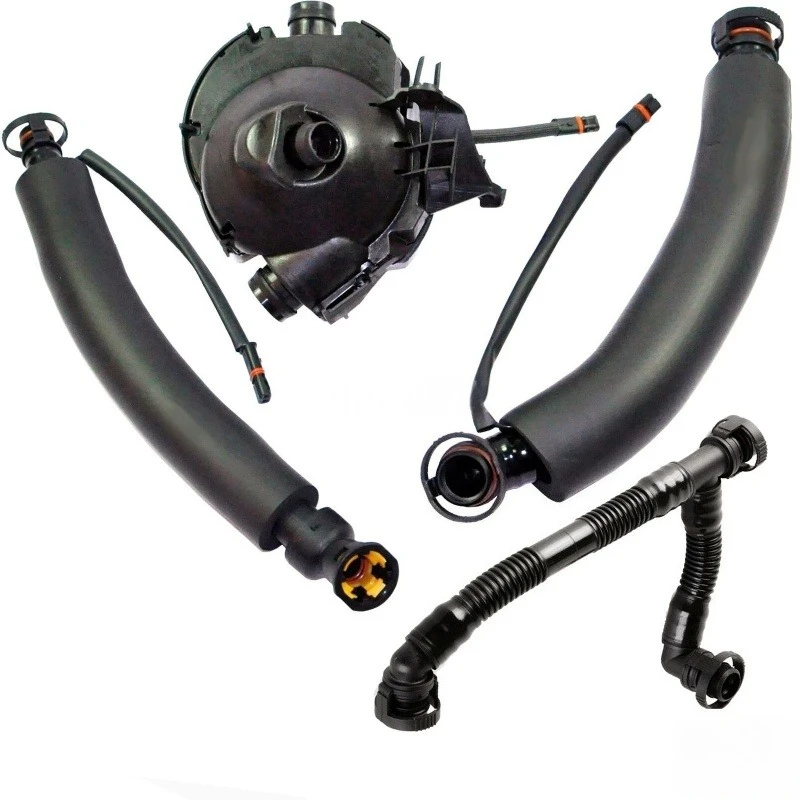 Kit de válvula y manguera de ventilación del cárter para BMW E86, E90, E91, E60, E65. P/N: 11617531423, 11617559530, 11157567801, 11157522931
