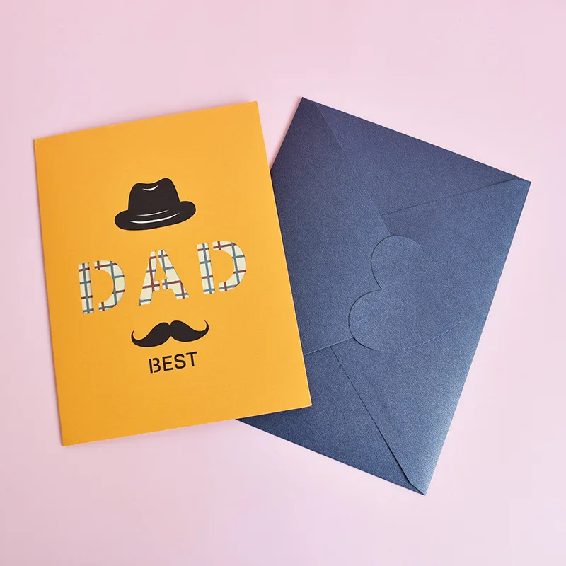 Imagen 7: Tarjetas de felicitación emergentes 3D para el día del padre con sobre