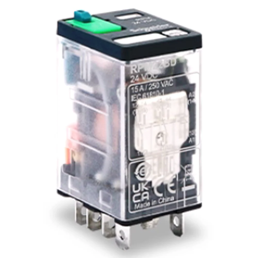 

Relay RPM22BD DC24V RPM22P7 AC230V