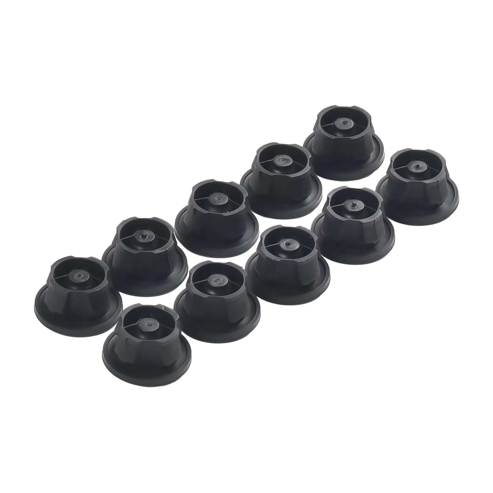 Black Grommets Bung Engine Cover For C-CLASS For MERCEDES Grommets Tools 6420940785 ABS Accessories High Quality