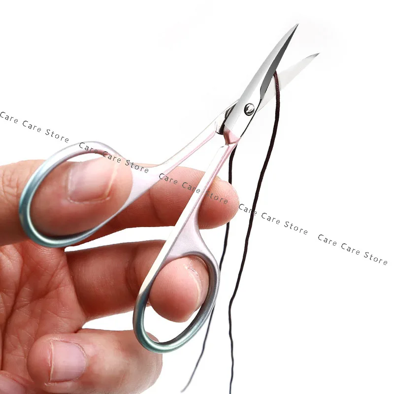 Sewing Tailor Scissors Diy Small Elbow Needlework Scissors Embroidery Craft Scissors Metal Cutting Scissors Sewing Tools