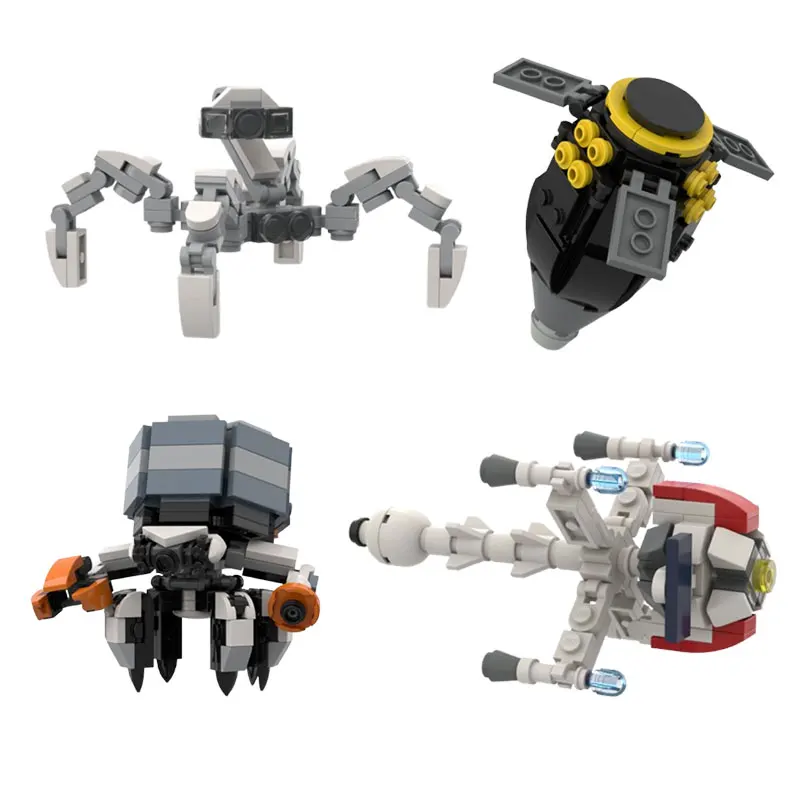 

Строительные блоки для сборки мелких частиц MOC-154381, 76 шт., 186409, строительная игрушка, трехмерная модель, подарок, пазл для мальчика