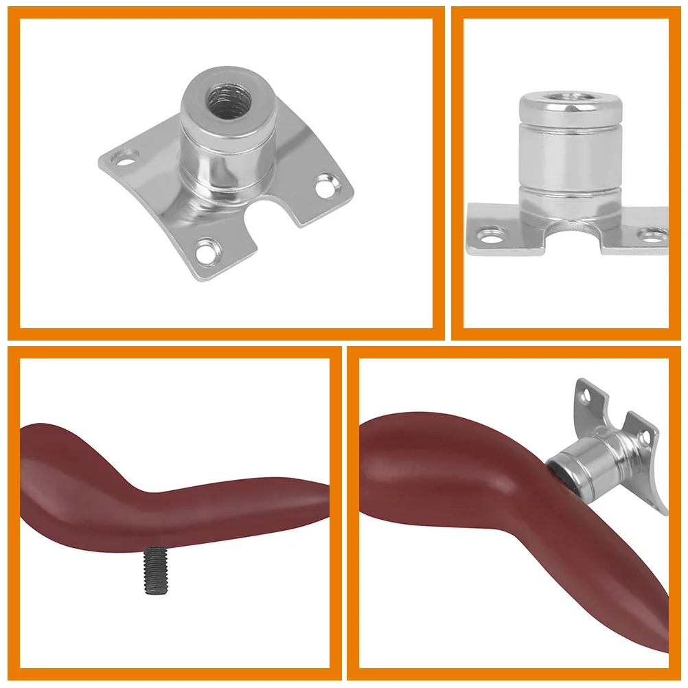 

1Set Bassoon Finger Rest Detachable Ergonomic Thumb Mount Comfortable Practice Hand Rest Anti-Slip Durable Bassoon Accessory