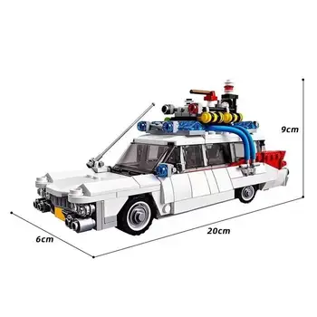 10 best sales Ghostbusters lego ecto 1 - №4
